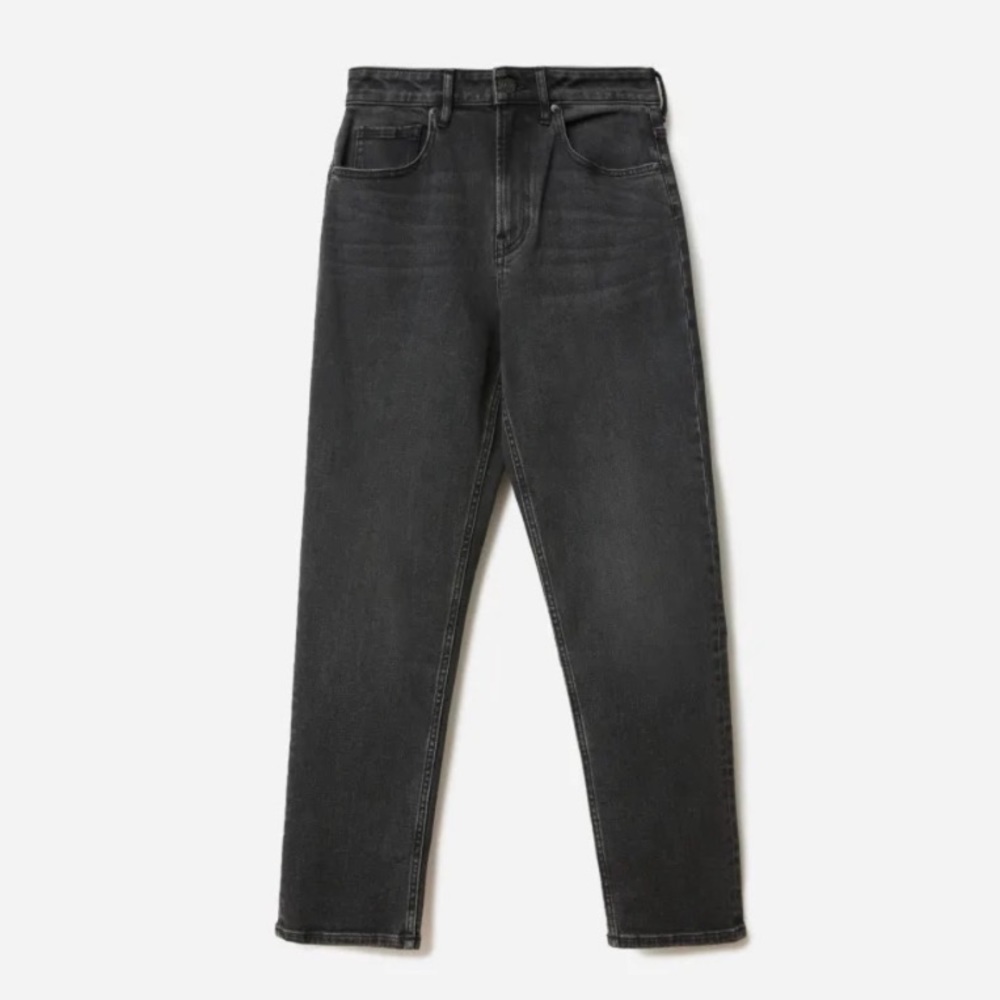 Everlane Cheeky Jean Faded Black Curvy
